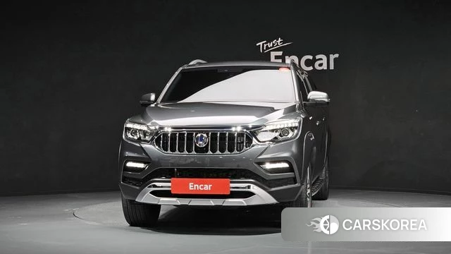 Ssangyong Rexton Sports Cannes id 4966815 из Кореи 23