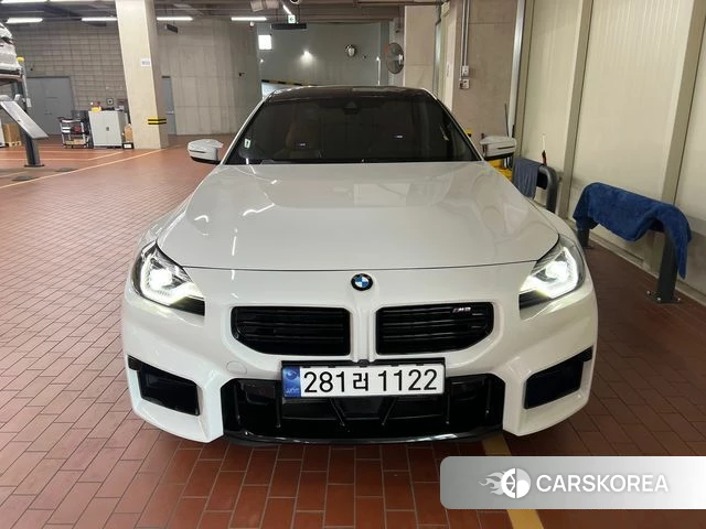 BMW M2 (G87) 2024 Белый из Кореи, фото 3
