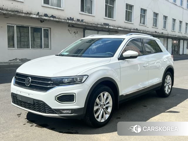 Volkswagen T-Roc 2021 Белый из Китая, фото 3