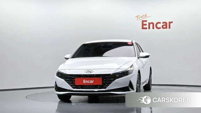 Hyundai Avante Hybrid (CN7) id 4942069 из Кореи 23