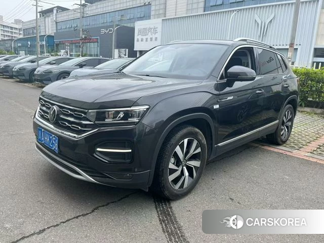 Volkswagen Tayron 2022 Черный из Китая, фото 3