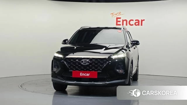 Hyundai Santa Fe TM id 4983207 из Кореи 13