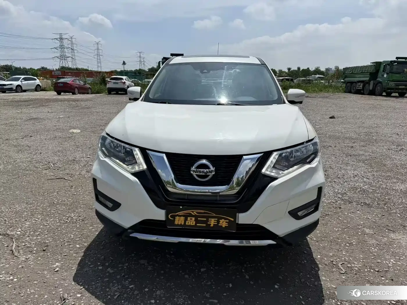 Nissan X-Trail 2021 Белый из Китая, фото 3
