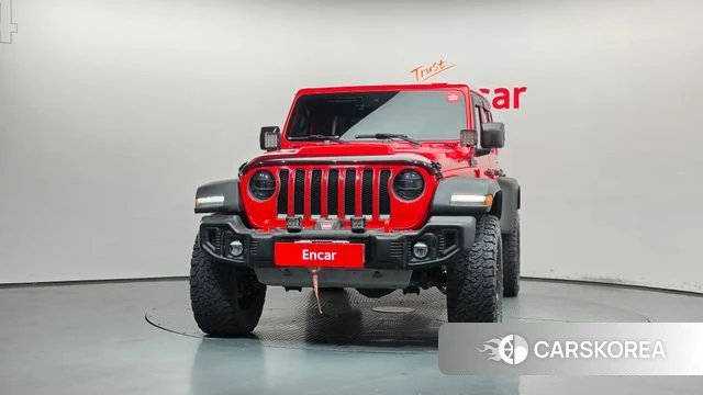 Jeep Wrangler (JL) id 5018587 из Кореи 13