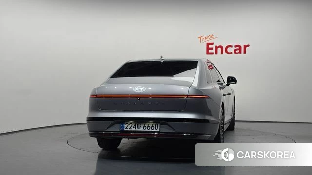 Hyundai Grandeur Hybrid (GN7) id 4773569 из Кореи 23