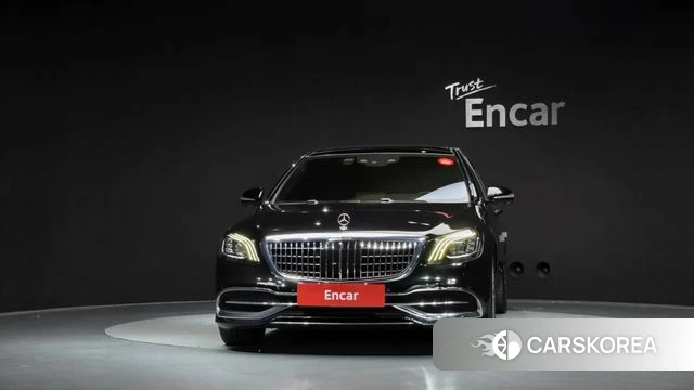 Mercedes-Benz S-Class W222 id 5023870 из Кореи 13