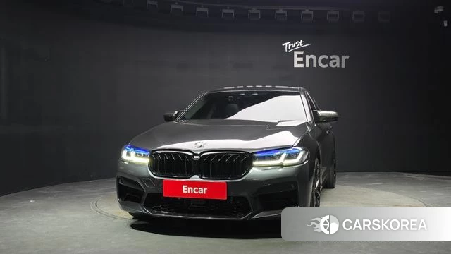 BMW 5 Series (G30) id 4967586 из Кореи 23