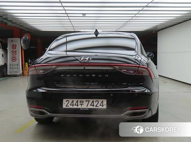 Hyundai The New Grandeur IG id 5003828 из Кореи 13