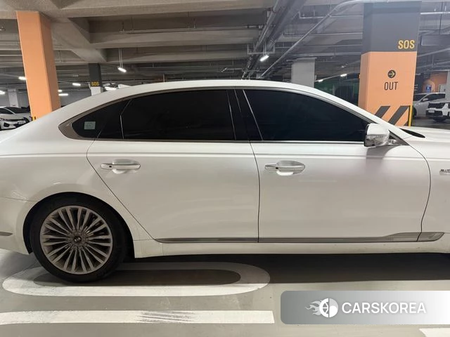 Kia More K9 2018 Белый из Кореи, фото 4