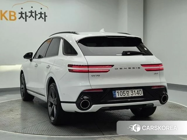 Genesis GV70 id 4966097 из Кореи 13