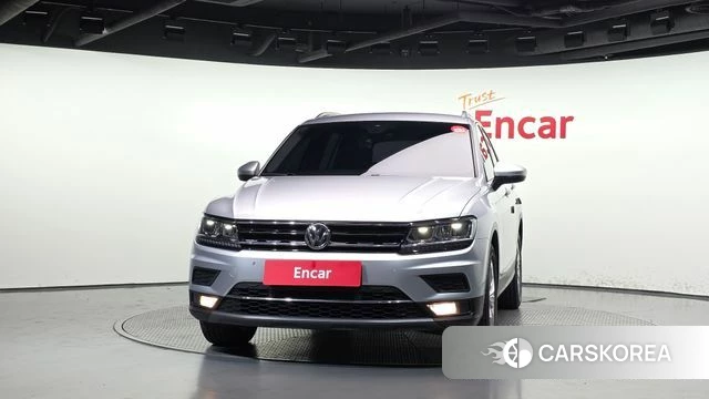 Volkswagen Tiguan second Generation id 5054696 из Кореи 13