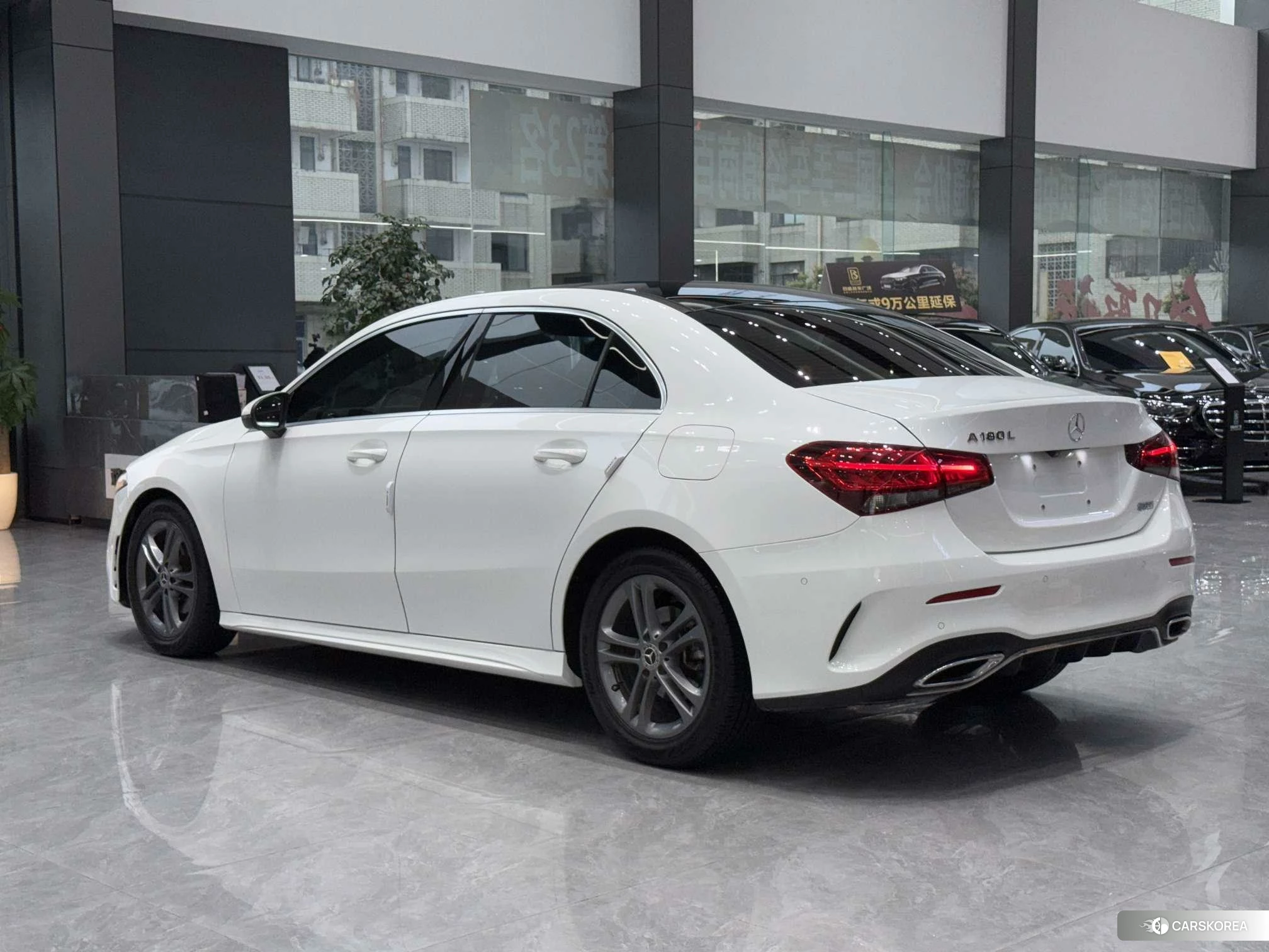 Mercedes-Benz A-Class 2021 Белый из Китая, фото 3
