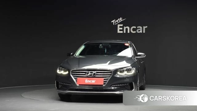 Hyundai Grandeur IG Hybrid id 4699003 из Кореи 23