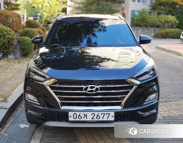 Hyundai All New Tucson 2019 Черный из Кореи, фото 6