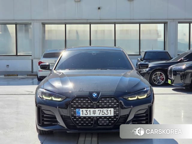 BMW 4 Series (G22) 2024 Черный из Кореи, фото 3