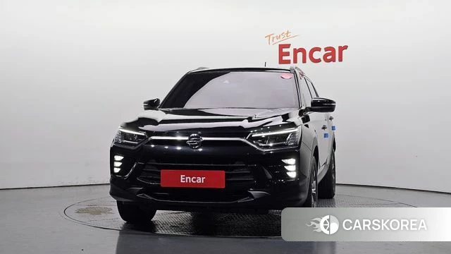 Ssangyong Beautiful Korando id 5017465 из Кореи 13