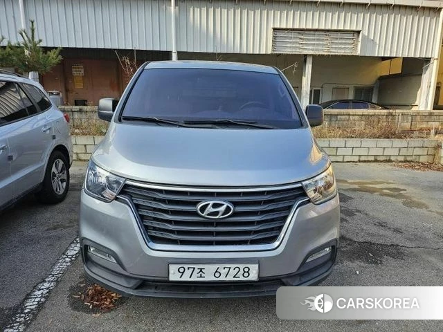 Hyundai The New Grand Starex 2018 Серебряный из Кореи, фото 3