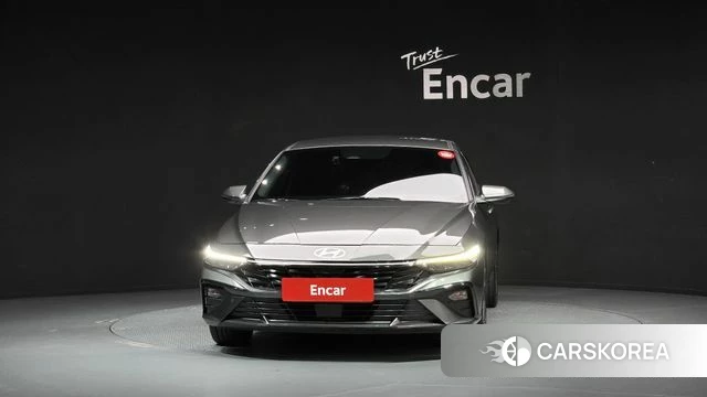 Hyundai The New Avante (CN7) id 4928631 из Кореи 23