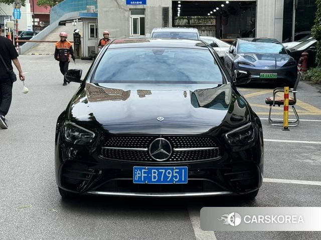 Mercedes-Benz E-Class 2021 Черный из Китая, фото 5