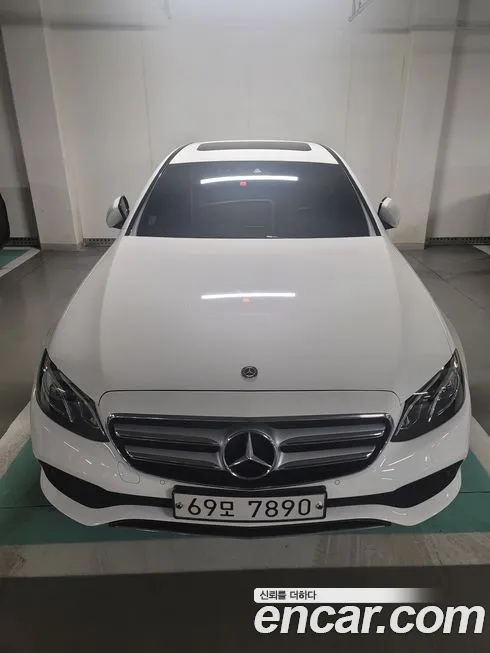 Mercedes-Benz E-Class W213 id 52892 из Кореи 11
