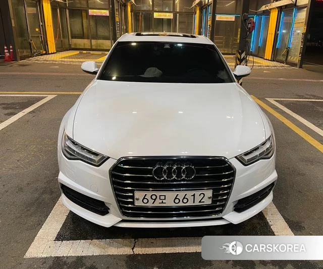 Audi New A6 2018 Белый из Кореи, фото 4