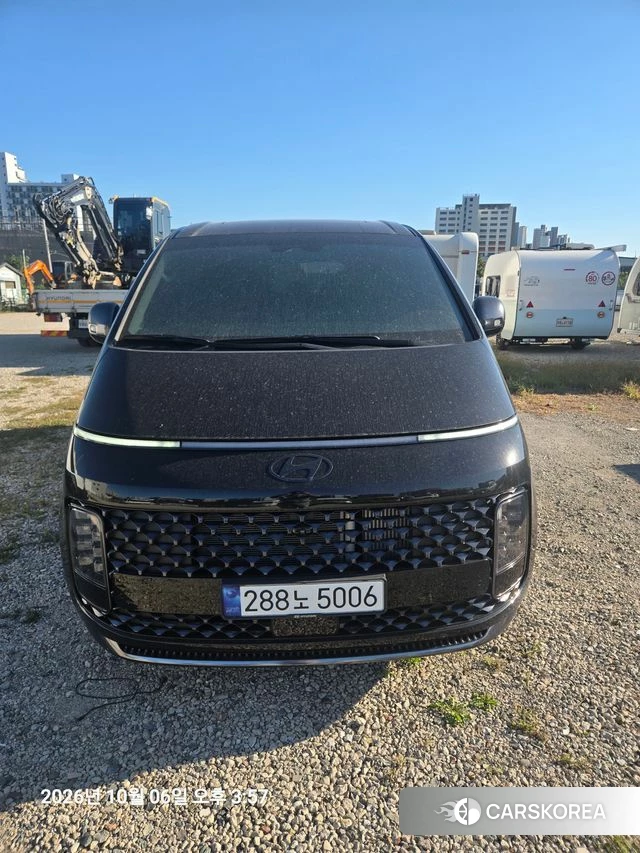 Hyundai The New Staria 2025 Черный из Кореи, фото 3
