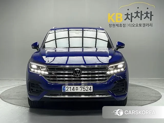 Volkswagen Touareg 3rd generation id 3487264 из Кореи 13