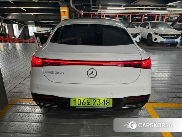 Mercedes-Benz EQS V297 2025 Белый из Кореи, фото 3