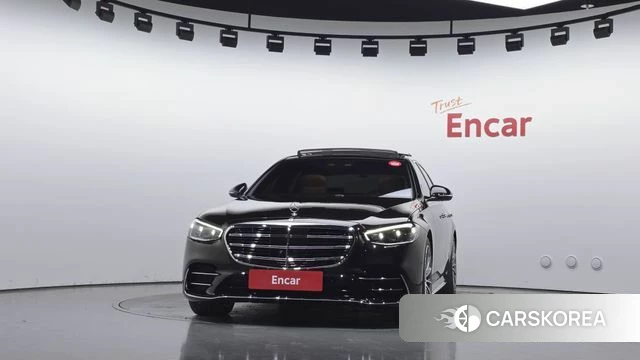 Mercedes-Benz S-Class W223 id 4957199 из Кореи 23