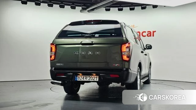 Ssangyong The New Rexton Sports Cannes id 5034128 из Кореи 23