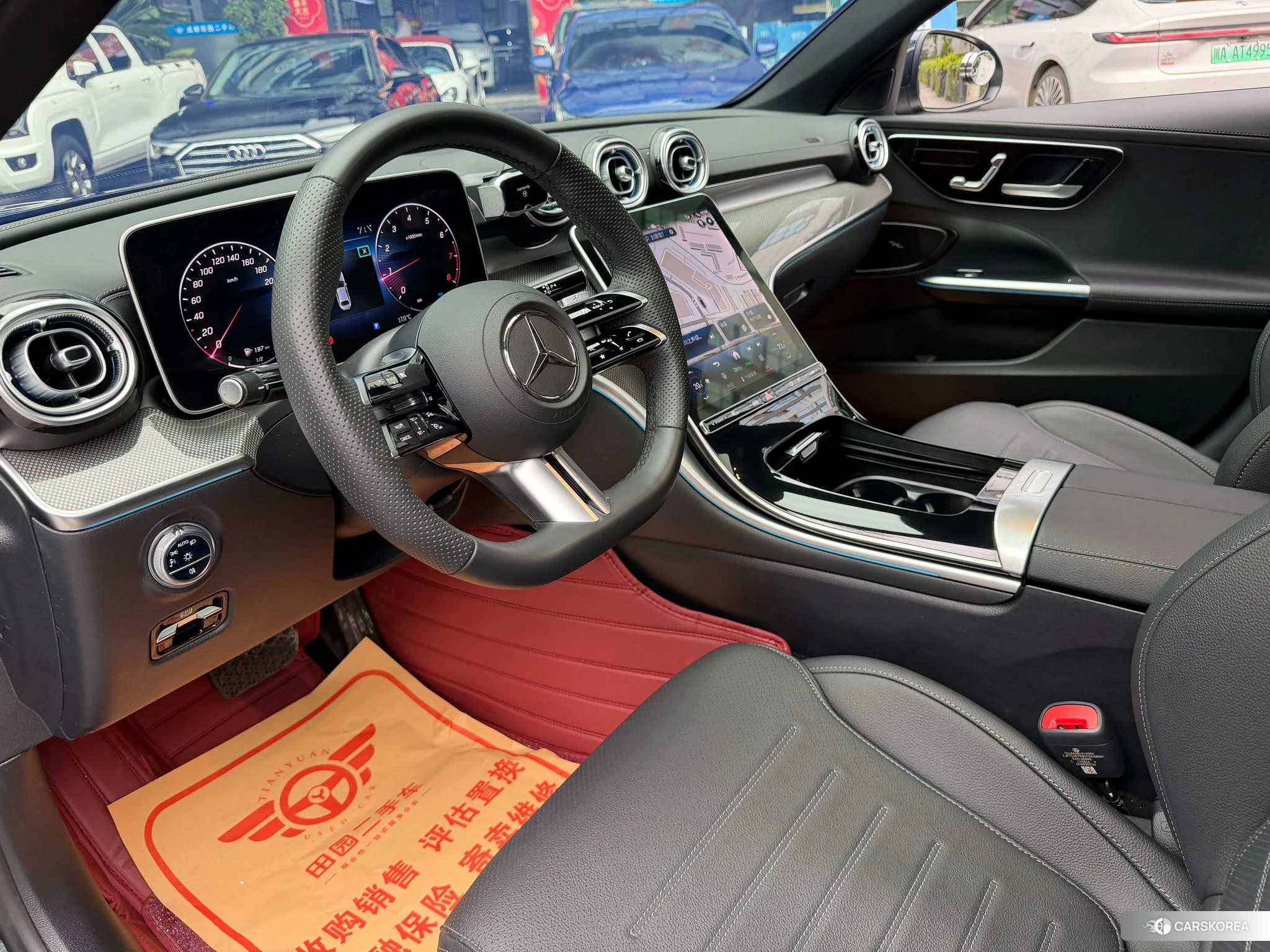 Mercedes-Benz C-class 2023 Черный из Китая, фото 5