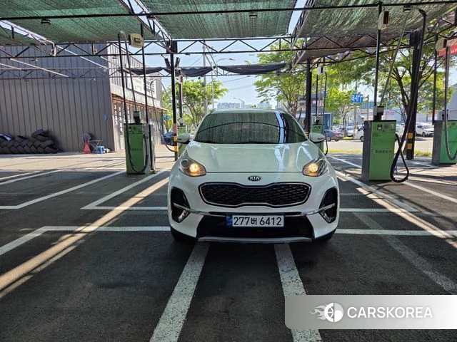 Kia Sportage The Bold id 5000753 из Кореи 13