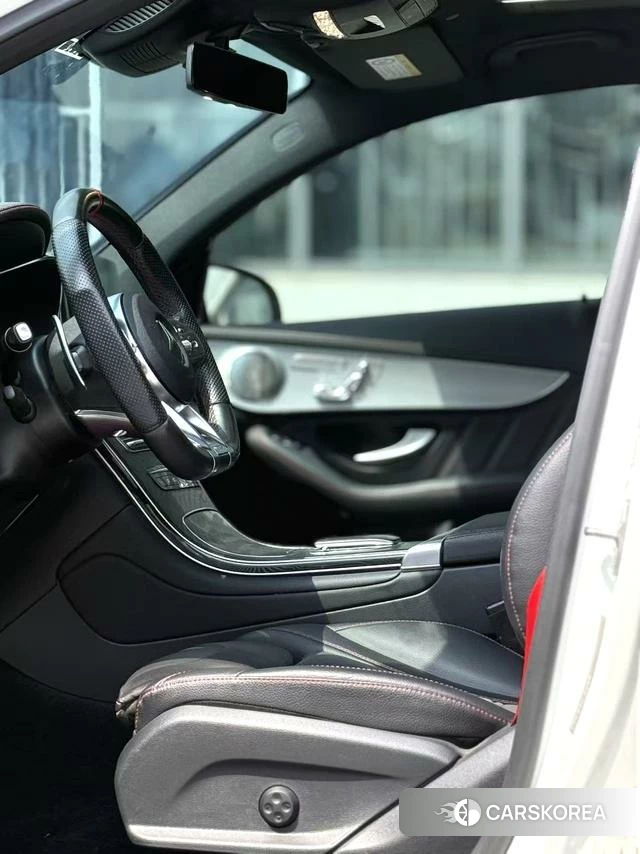 Mercedes-Benz AMG GLC 2021 Белый из Китая, фото 3