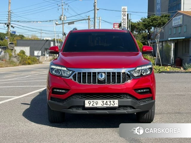 Ssangyong Rexton Sports Cannes id 5031130 из Кореи 13