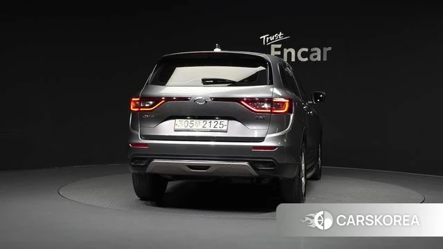 Renault Korea (Samsung) The New QM6 id 5018415 из Кореи 23
