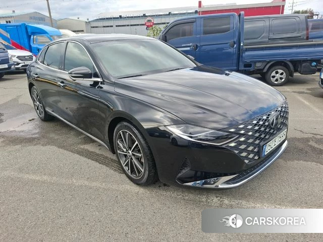 Hyundai The New Grandeur IG 2020 Черный из Кореи, фото 6