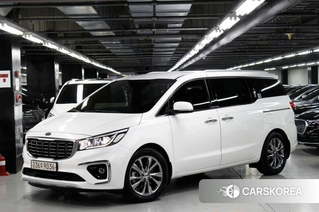Kia The New Carnival id 5031139 из Кореи 13