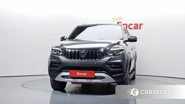 Ssangyong Rexton Sports Cannes id 4952078 из Кореи 23