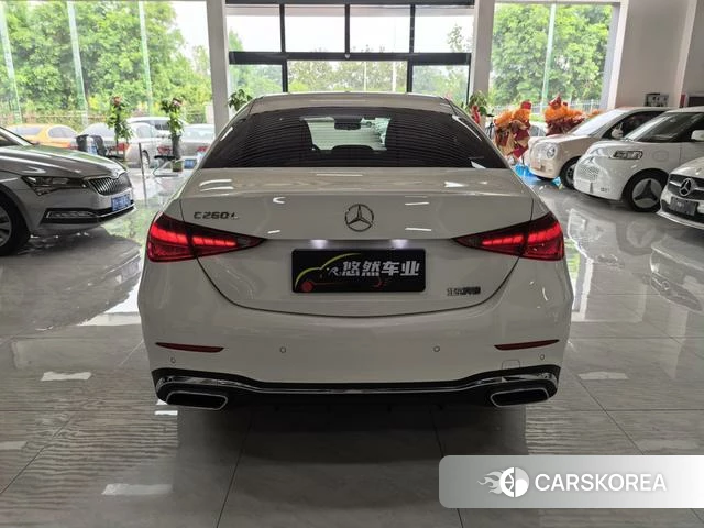 Mercedes-Benz C-class 2022 Белый из Китая, фото 5