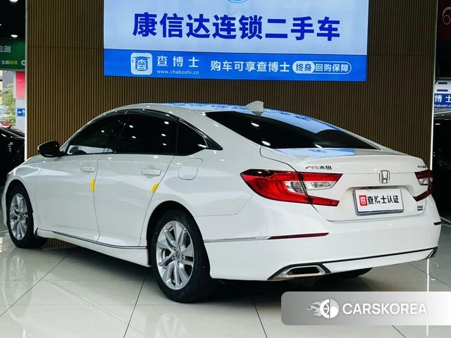 Honda Accord 2021 Белый из Китая, фото 5