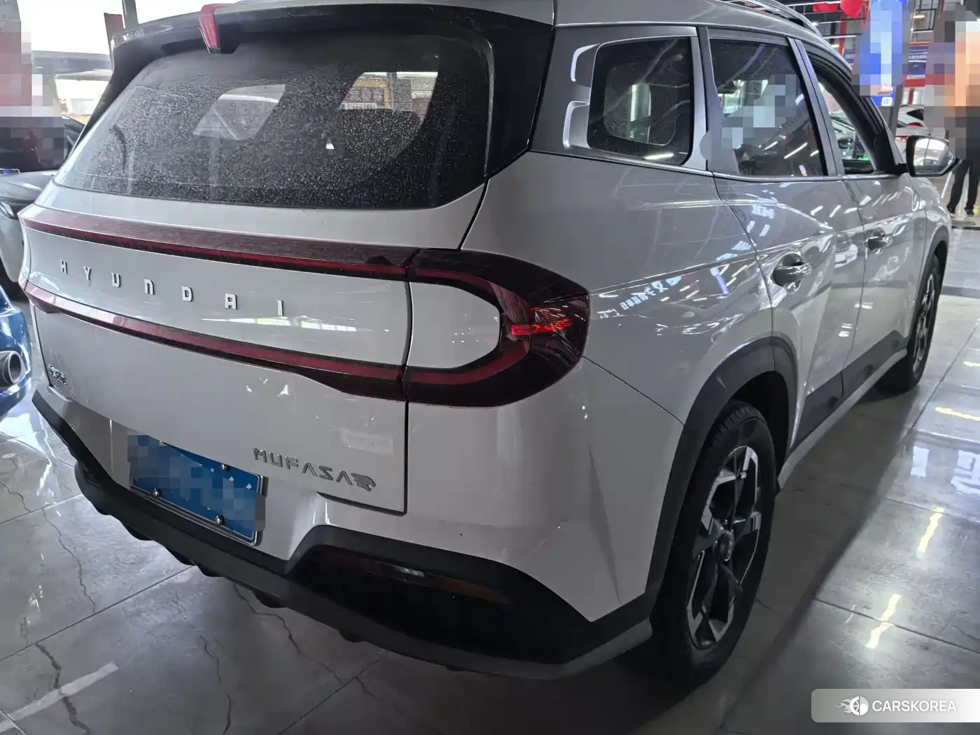 Hyundai ix35 2024 Белый из Китая, фото 4
