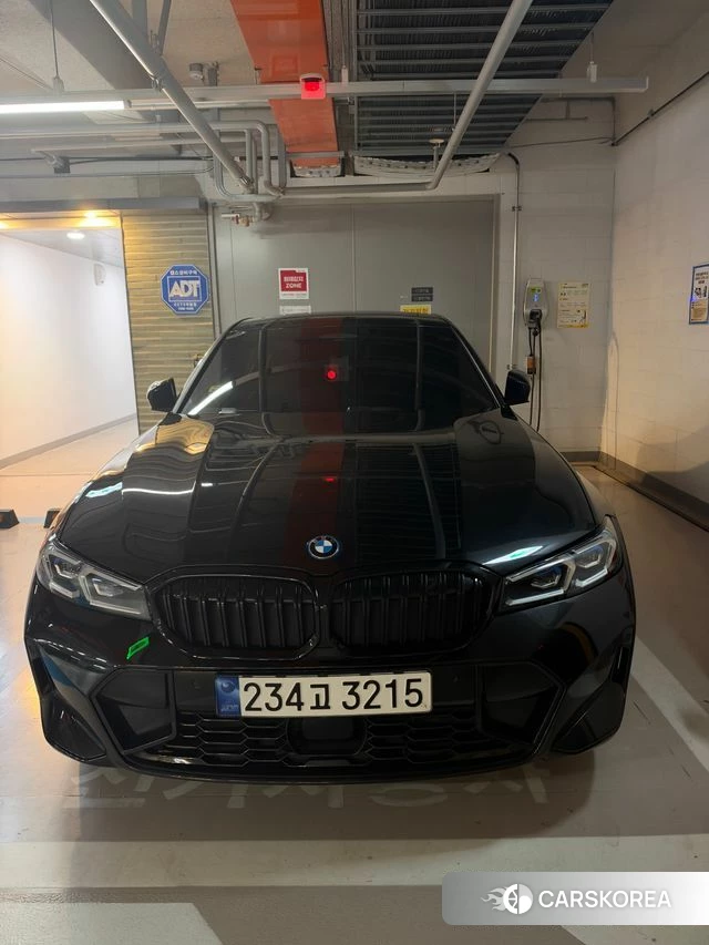 BMW 3 Series (G20) 2023 Черный из Кореи, фото 3