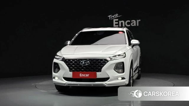 Hyundai Santa Fe TM id 4713071 из Кореи 13
