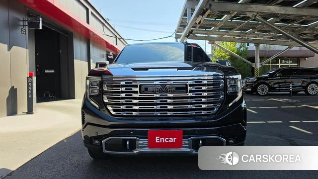 GMC Sierra id 5021717 из Кореи 23