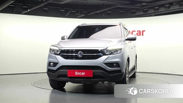 Ssangyong Rexton Sports id 5004408 из Кореи 13