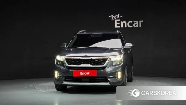 Kia Seltos id 5028207 из Кореи 13