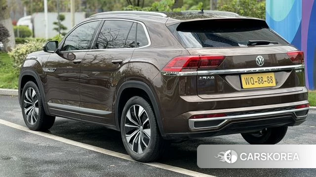 Volkswagen Teramont 2021 Коричневый из Китая, фото 4