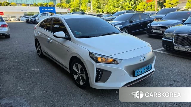 Hyundai Ionic Electric id 5024175 из Кореи 13