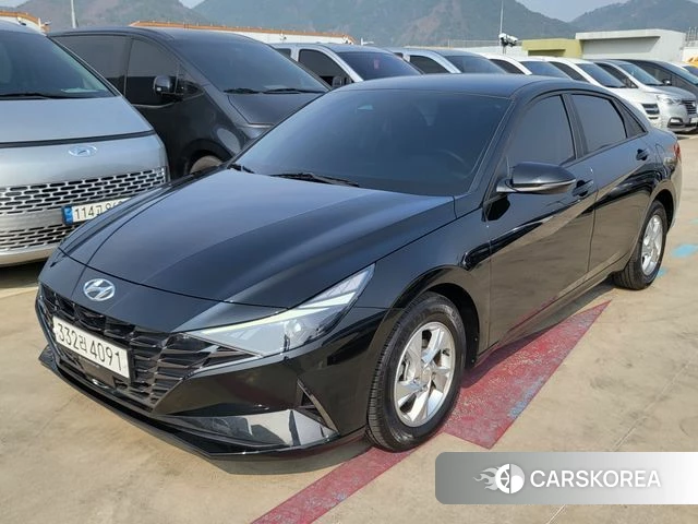 Hyundai Avante (CN7) id 4716705 из Кореи 12