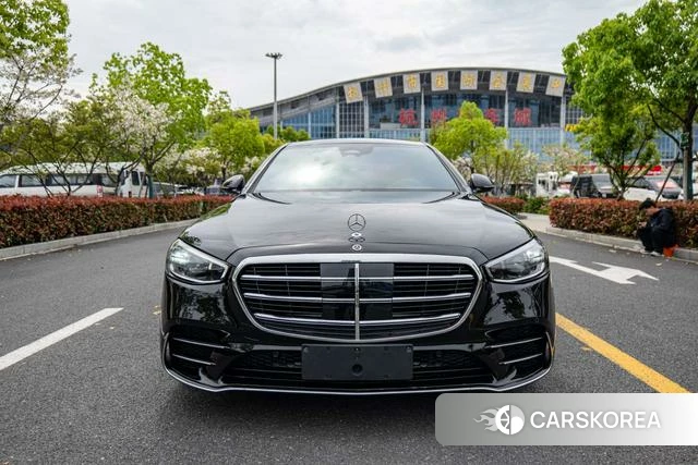 Mercedes-Benz S-Class 2022 Черный из Китая, фото 3